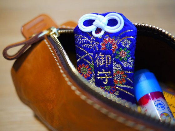 Bigペンケース キャメル4