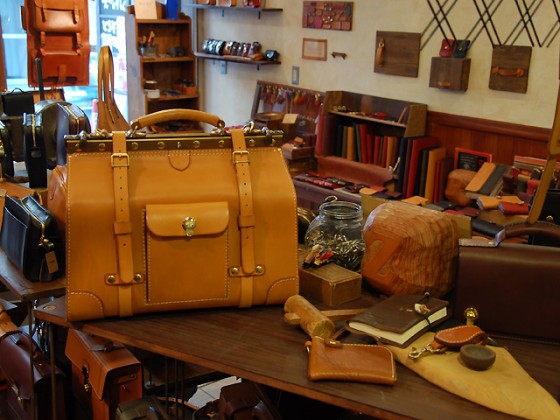 鞄や小物たち