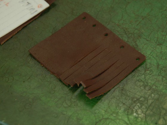 タッセル アップ