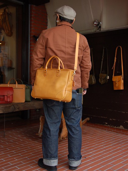 ビジネストート 斜め掛け