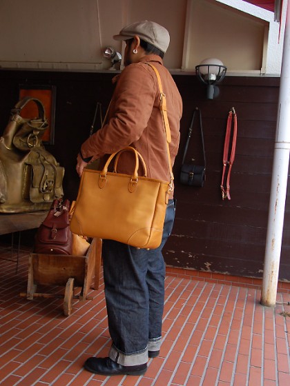 ビジネストート 肩掛け