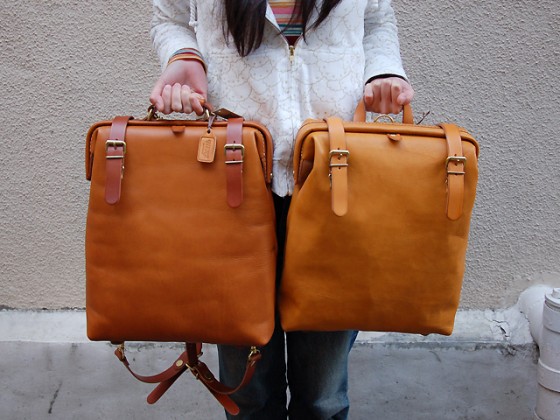 ラックスリュック ノーマルとの比較