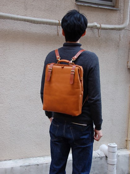 ラックスリュック リスシオ着用