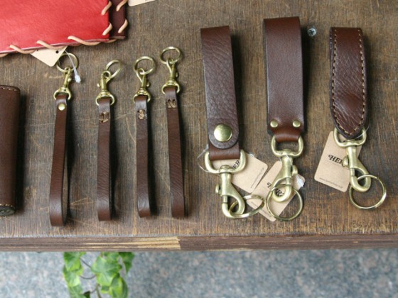 F.Sキーホルダーたち