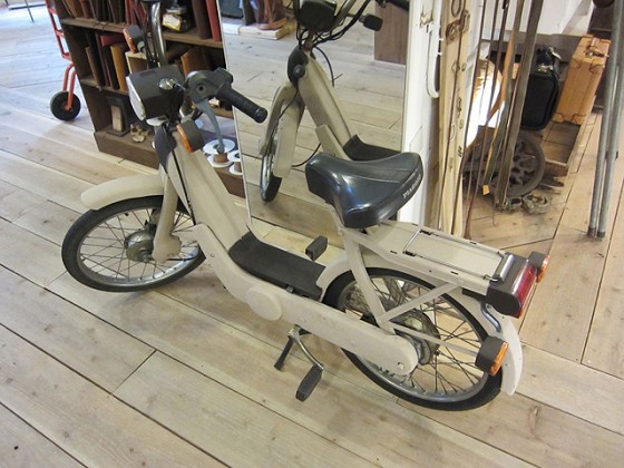 大阪店のバイク