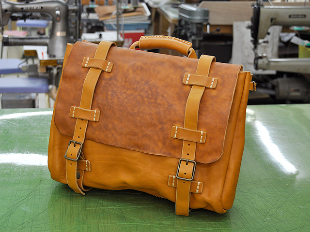 ポストマンショルダー サンプル