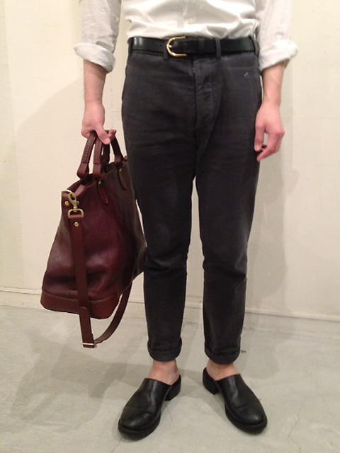 マチ幅たっぷり