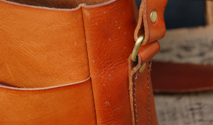 スタッフ愛用品：フィッシングバッグ　エイジング1