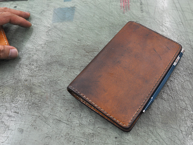 NEZの手帳カバー