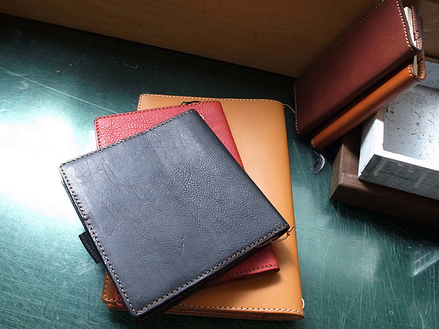 オーダー手帳カバー