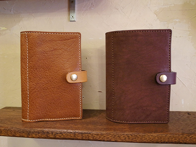 システム手帳カバー タンドー