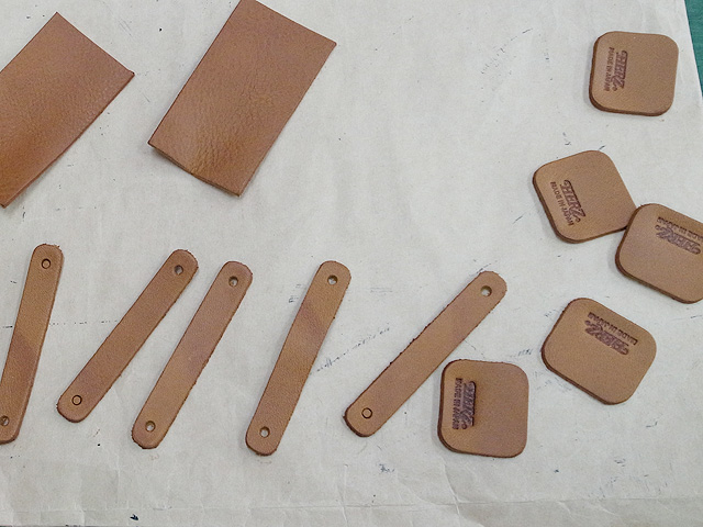 企画商品のパーツ