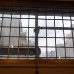 うっすらと青空