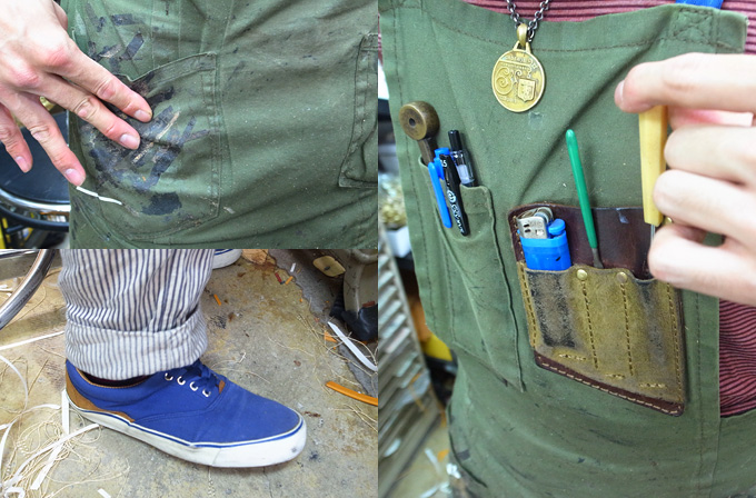 作り手：北野のエプロン