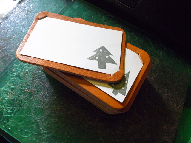 TDHのクリスマスカード