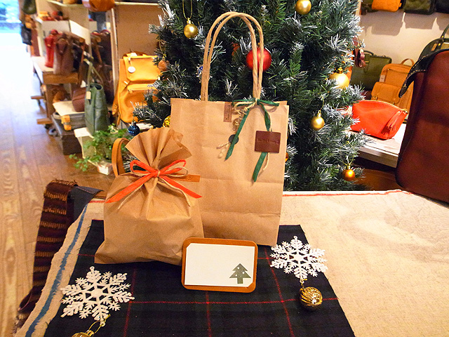 TDHのラッピング!