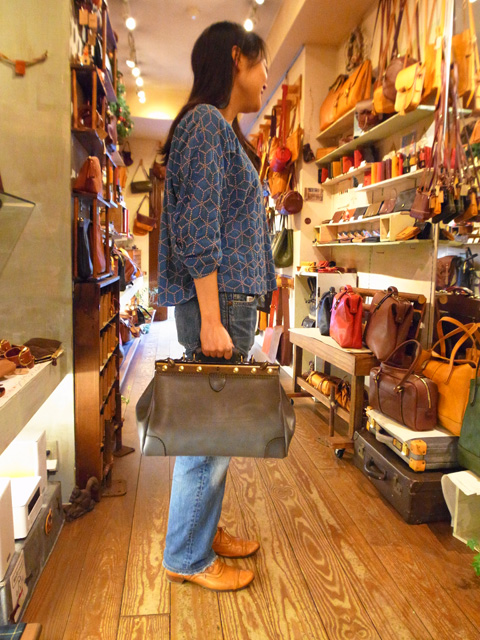 パンタミニボストンGB着用