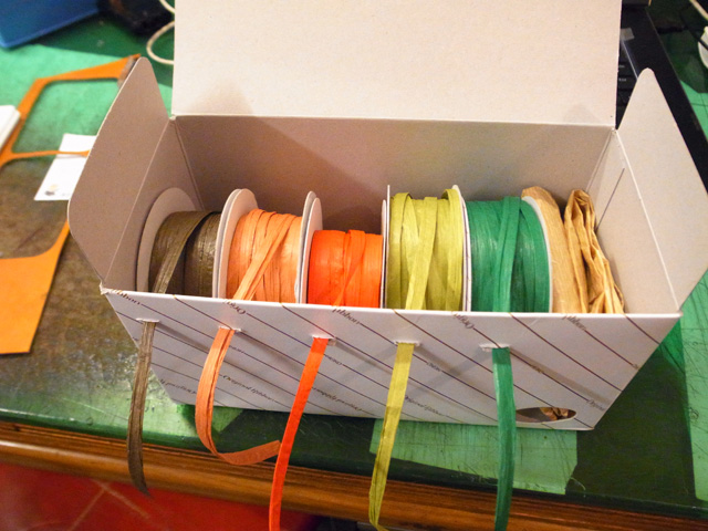 リボンボックスもカスタマイズ