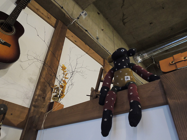 仙台店内を見晴らすおのくん、はじめまして