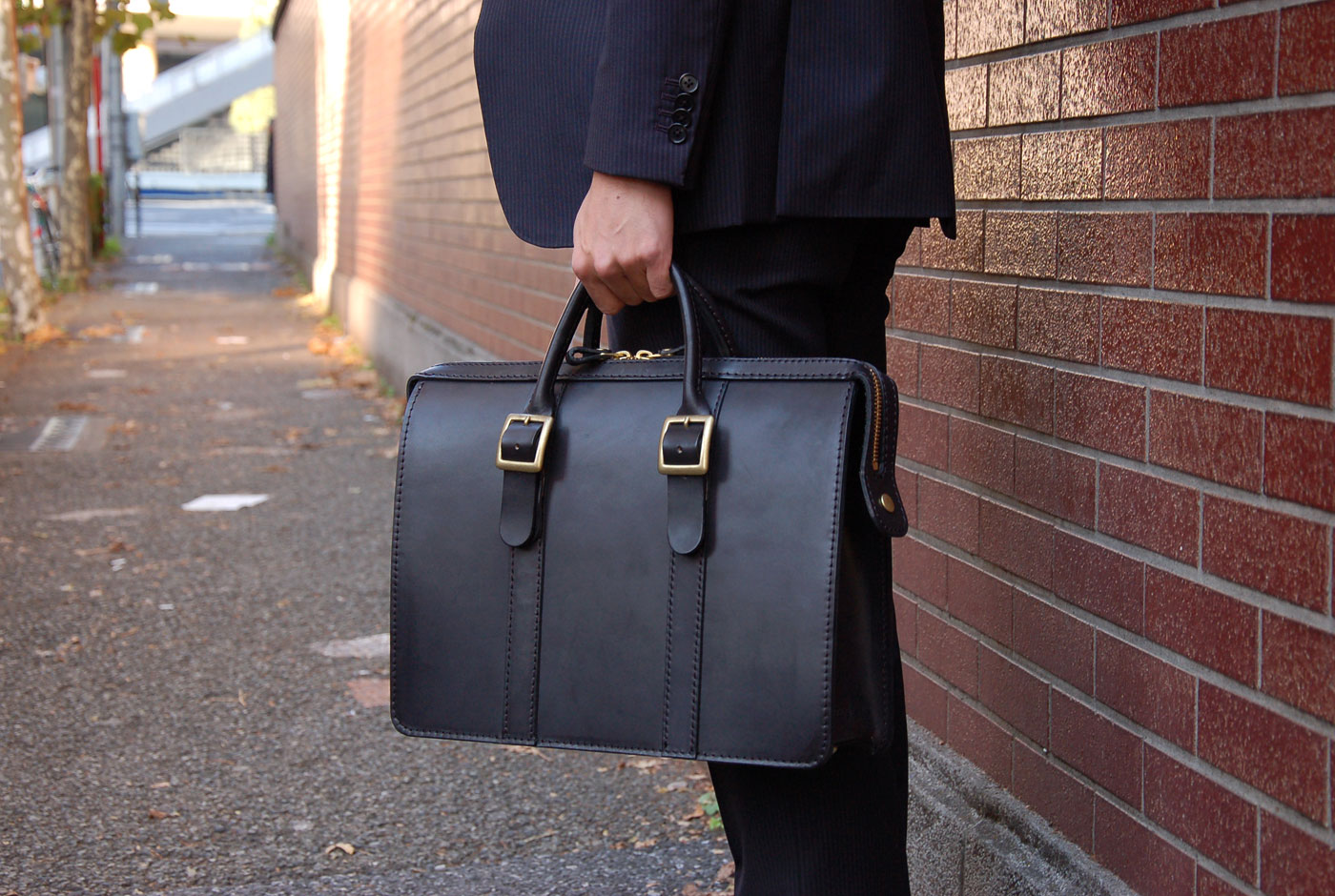 二本手ビジネスバッグ(BW-106)