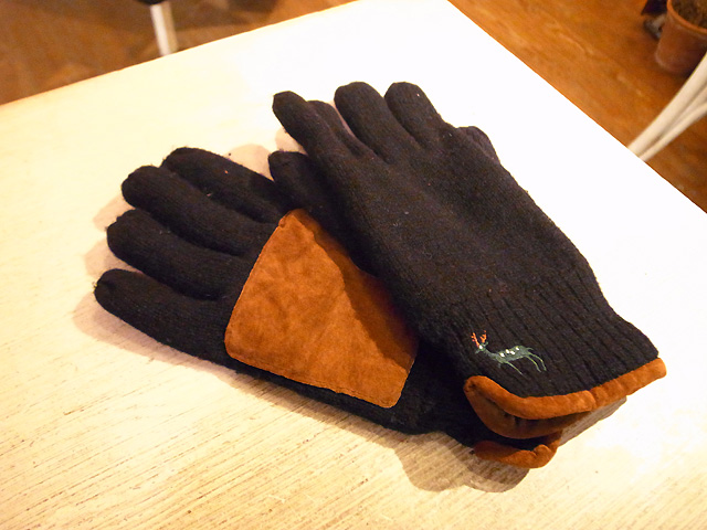 お忘れ物の手袋