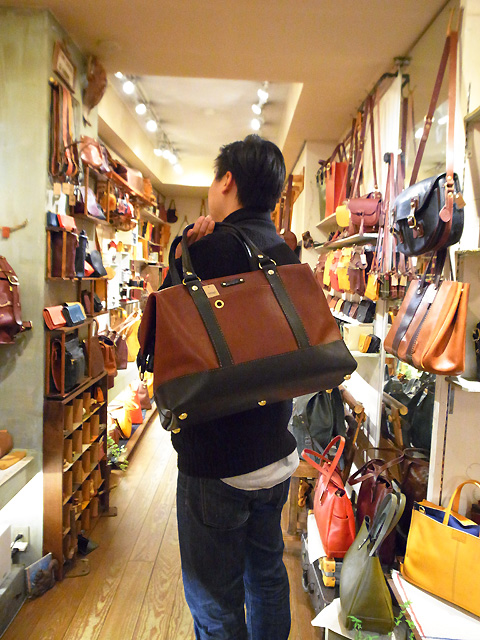 結構大容量のボストン