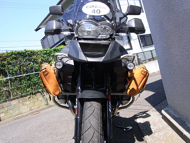 ツーリングバッグ