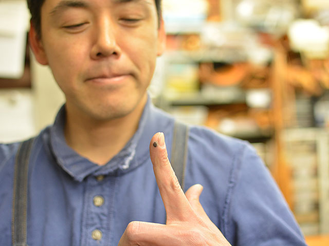 作り手:鈴木の血豆