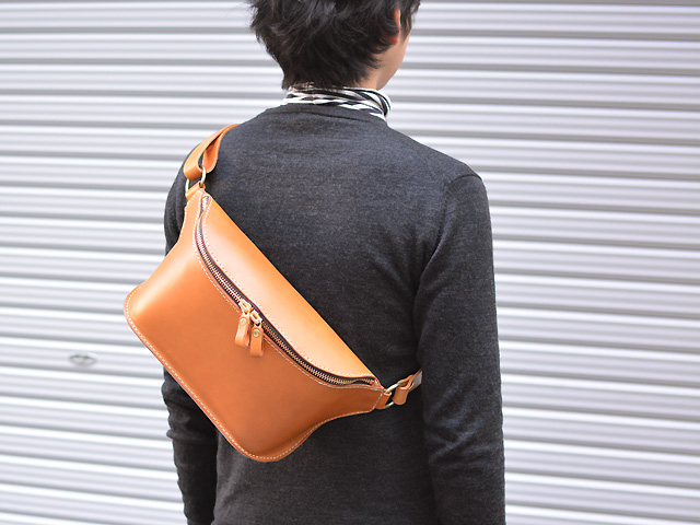 2ピース立体ボディバッグ(F-2)