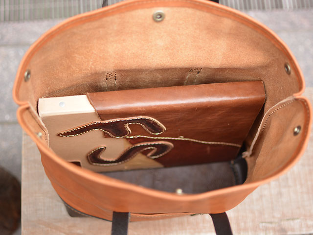 西川かぶせトート A4ファイル