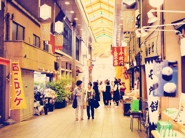 京都の商店街
