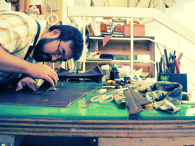 大阪店 作り手根本2