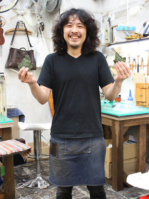 清水さんとエプロン