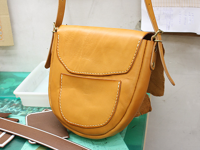 ゴリさんの気まぐれショルダー 背面