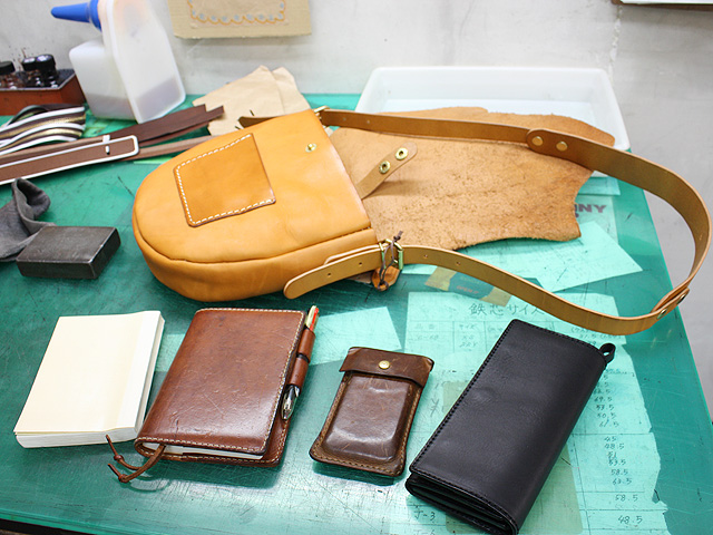 ゴリさんの気まぐれショルダー 収納例