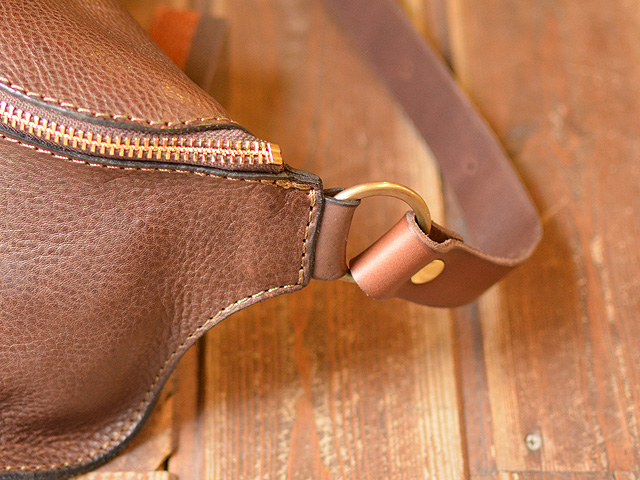 2ピース立体ボディバッグ 丸カン