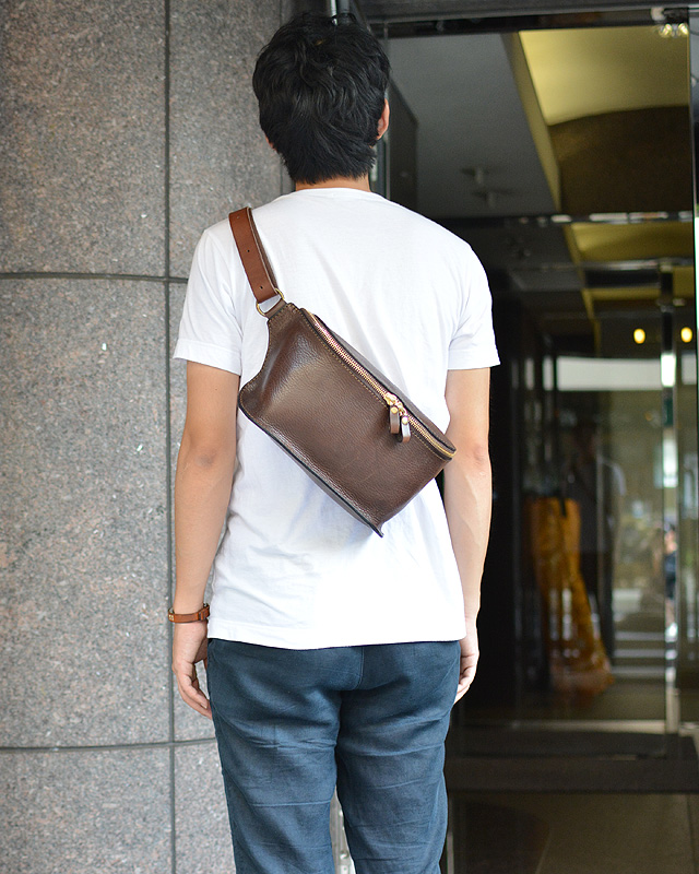 2ピース立体ボディバッグ ボディバッグ