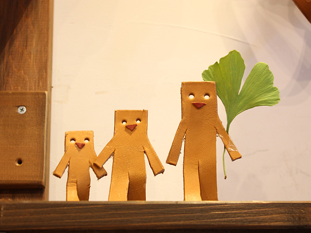 銀杏と謎の生物たち