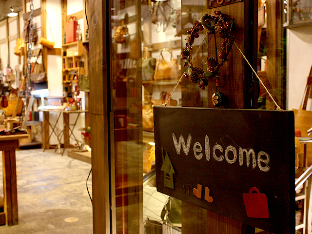 看板がクリスマス