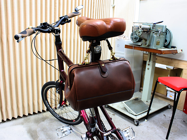 ゴリサドルバッグ