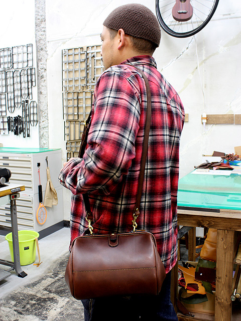 サドルバッグ肩掛け