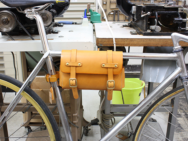 青木スライドチャリ鞄