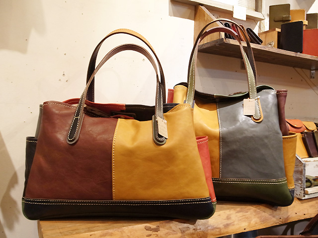 マルチカラー トートバッグ