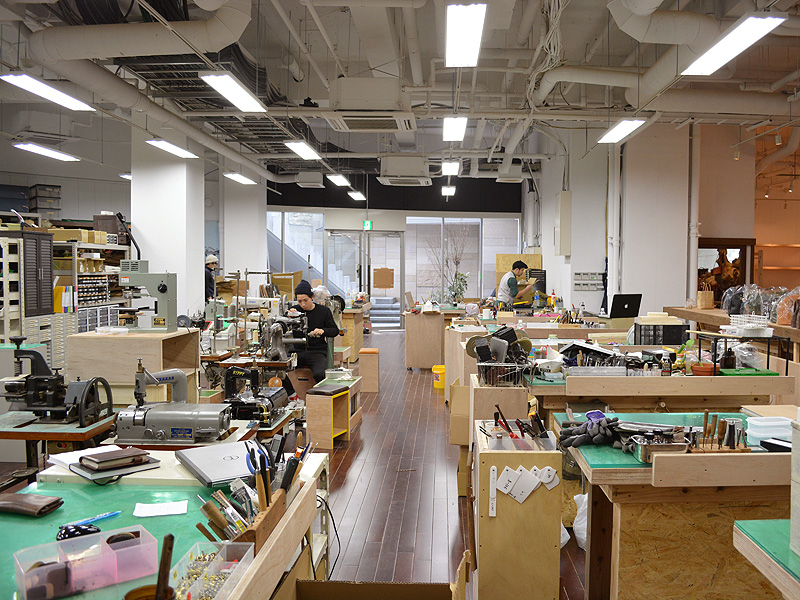 HERZ本店 準備風景5