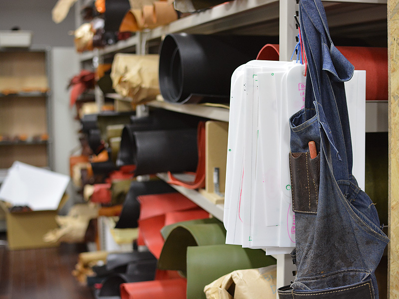 HERZ本店 準備風景3