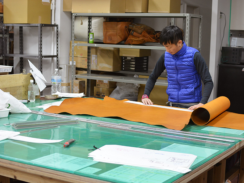 HERZ本店 準備風景4