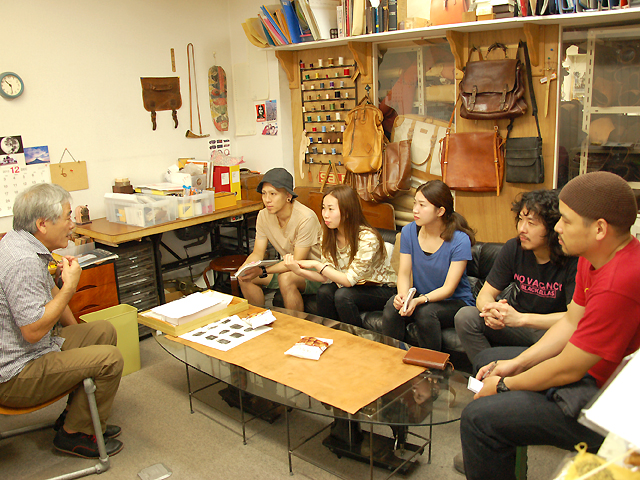 仙台店スタッフの渋谷研修