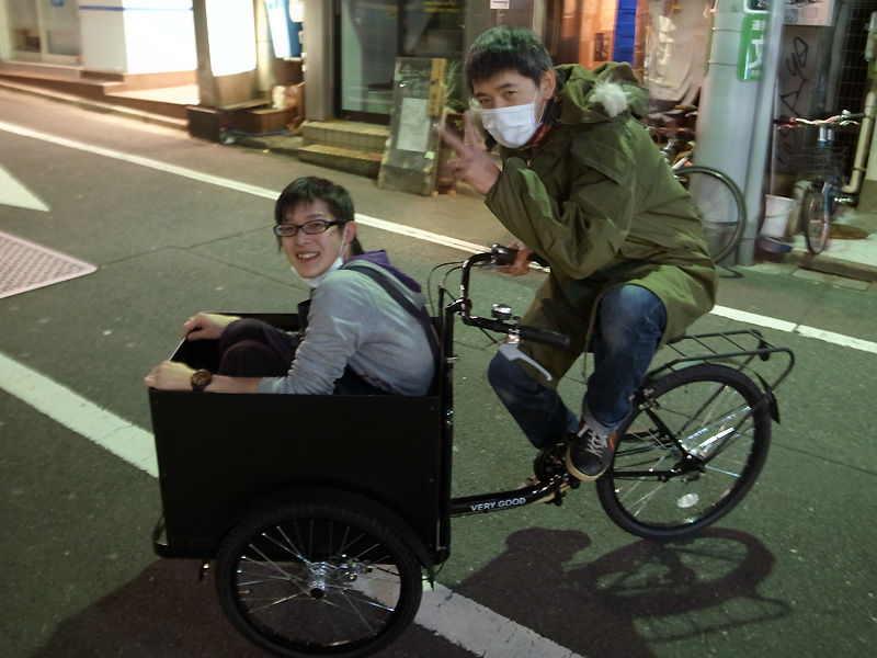 自転車子連れ狼