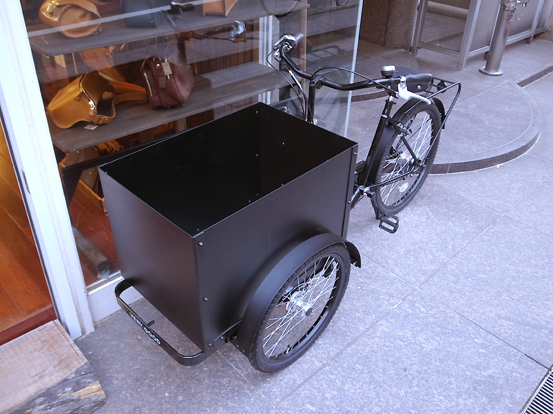 自転車 verygood号 カゴ