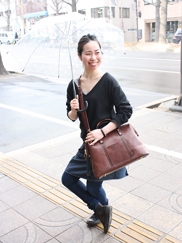 ショルダー2wayタイプ!